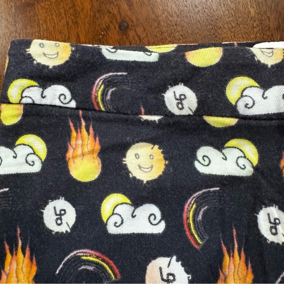 La Prestic Ouiston GIUDECCA Novelty Pattern Pants Size US 4 - Picture 3 of 9